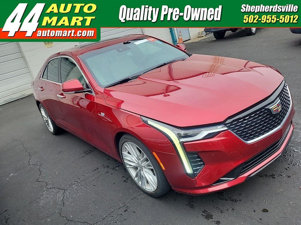 2021 Cadillac CT4 Premium Luxury