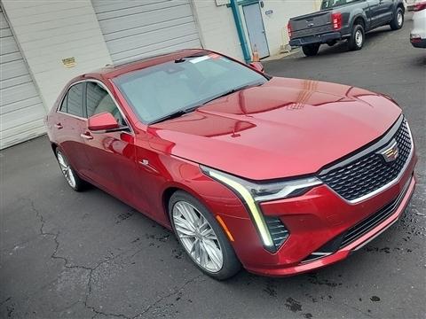 2021 Cadillac CT4 