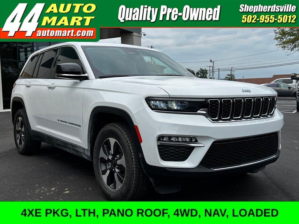 2024 Jeep Grand Cherokee 4xe 4xe