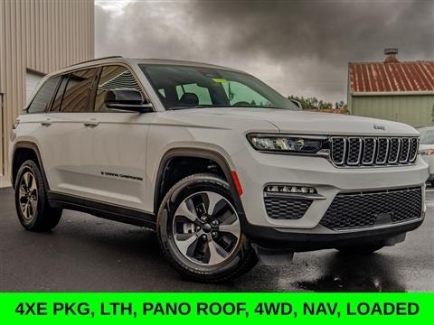 2024 Jeep Grand Cherokee 4xe 