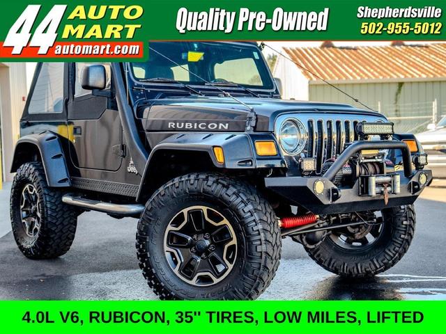 2006 Jeep Wrangler Rubicon