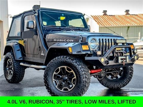 2006 Jeep Wrangler 