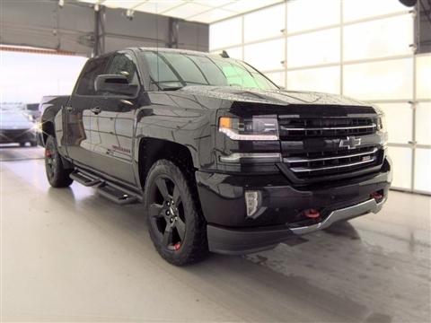 2017 Chevrolet Silverado 1500 