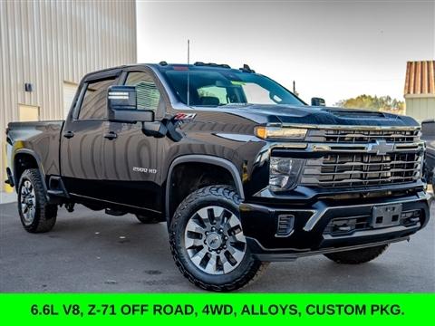 2024 Chevrolet Silverado 2500HD 