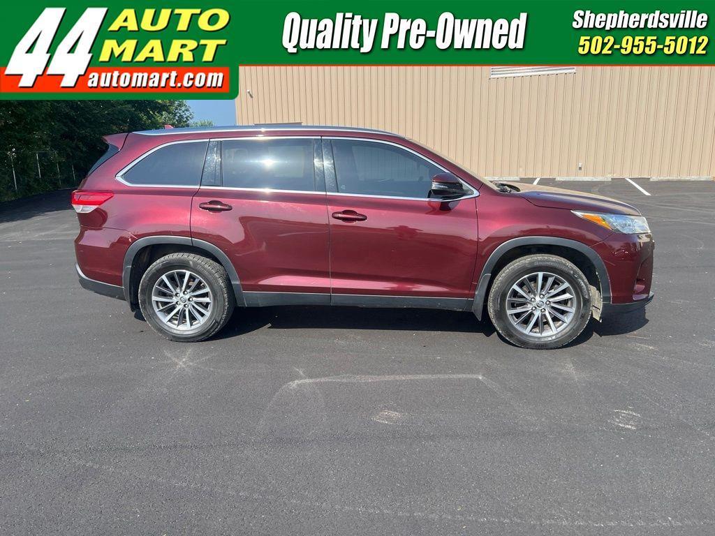 2019 Toyota Highlander XLE