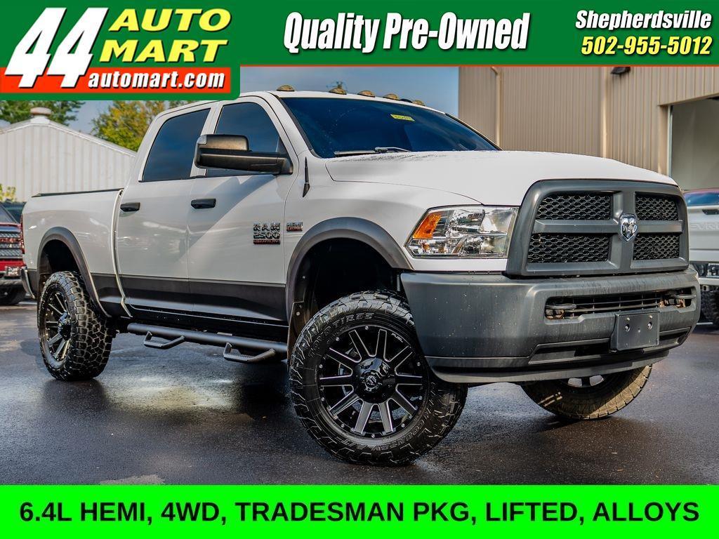 2018 RAM 2500 Tradesman