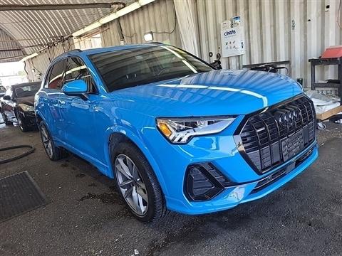 2022 Audi Q3 