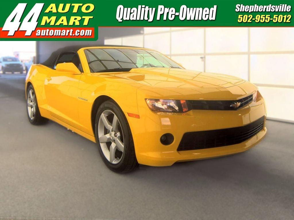 2015 Chevrolet Camaro 2LT