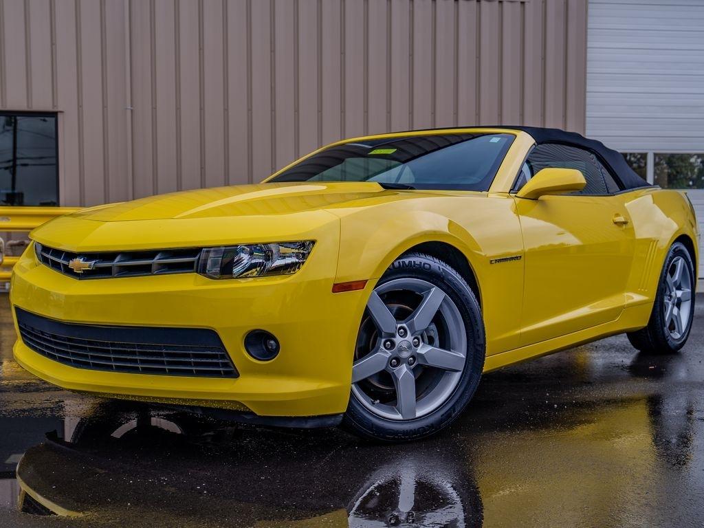 Chevrolet Camaro  2015