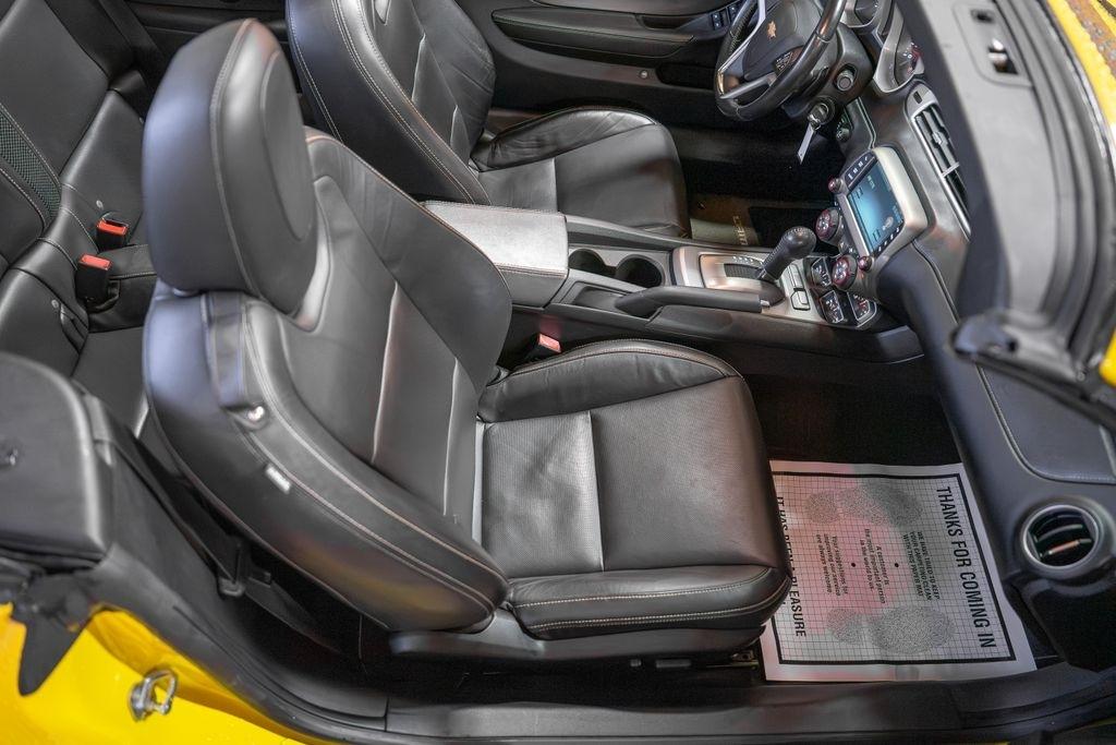 Chevrolet Camaro  2015