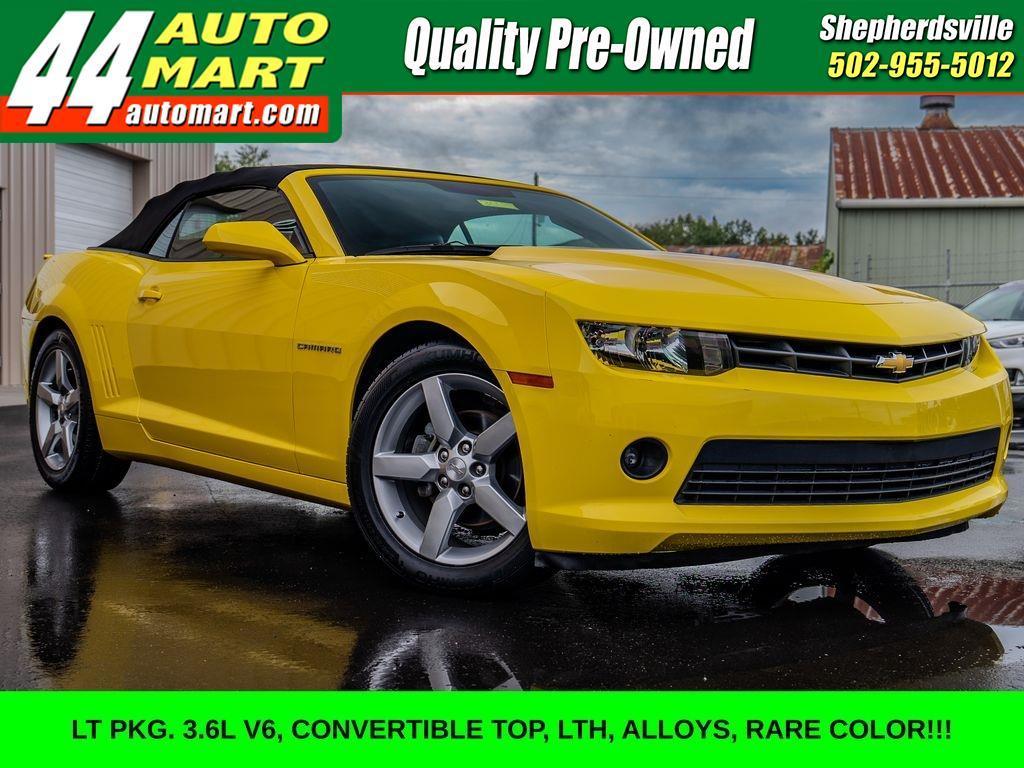 2015 Chevrolet Camaro 2LT
