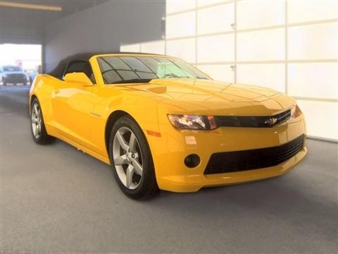 2015 Chevrolet Camaro 