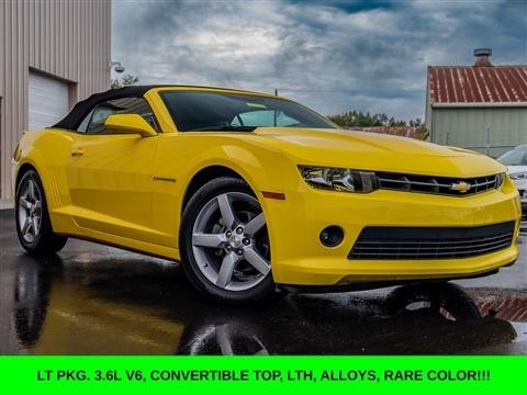 2015 Chevrolet Camaro 