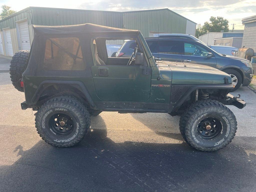 Jeep Wrangler  1999