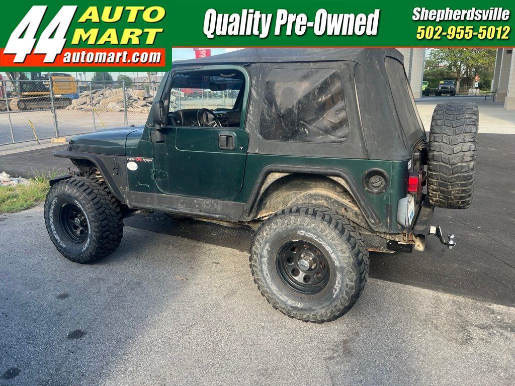 Jeep Wrangler  1999