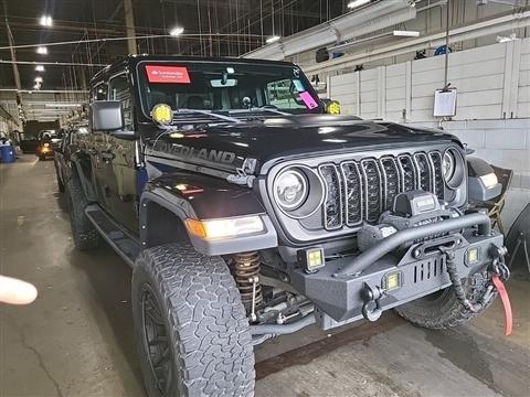 2022 Jeep Gladiator 