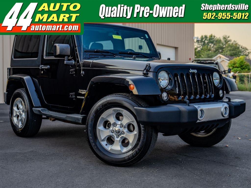 2014 Jeep Wrangler Sahara