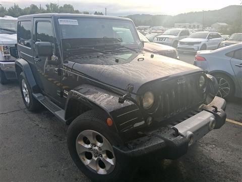 2014 Jeep Wrangler 