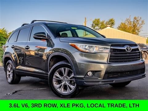 2015 Toyota Highlander 