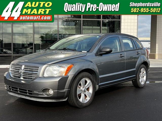 Gray 2012 Dodge Caliber Hatchback Front-Wheel Drive Continuously Variable Transmission