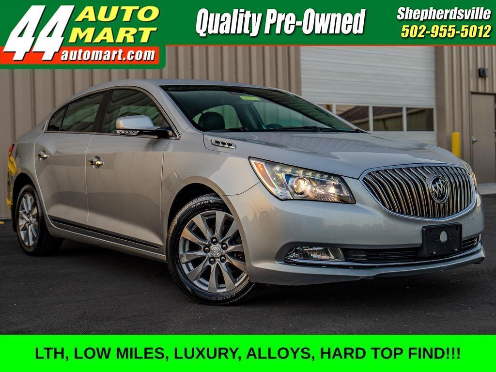 2014 Buick LaCrosse Leather Group
