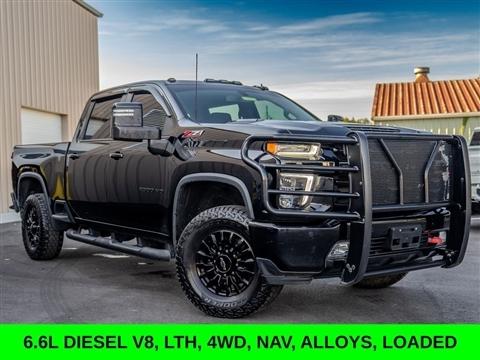 2022 Chevrolet Silverado 2500HD 