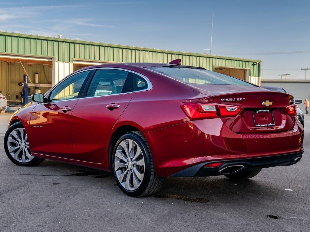 Chevrolet Malibu  2017