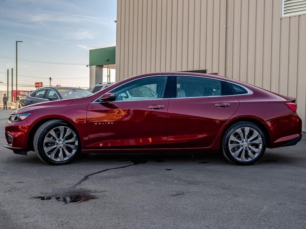 Chevrolet Malibu  2017