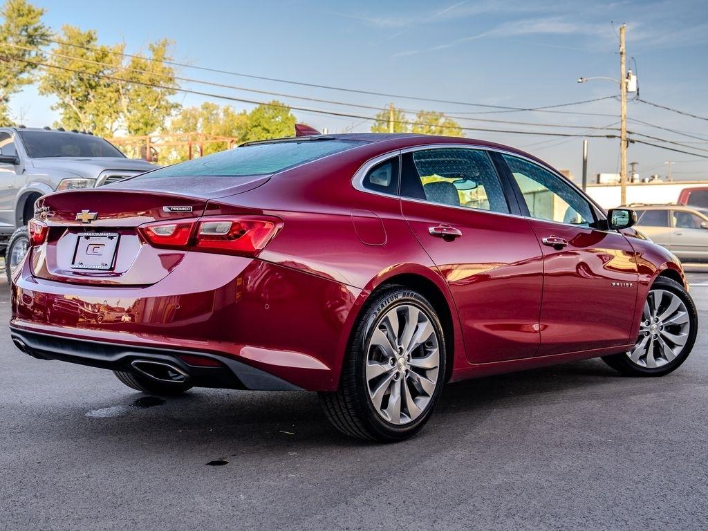 Chevrolet Malibu  2017
