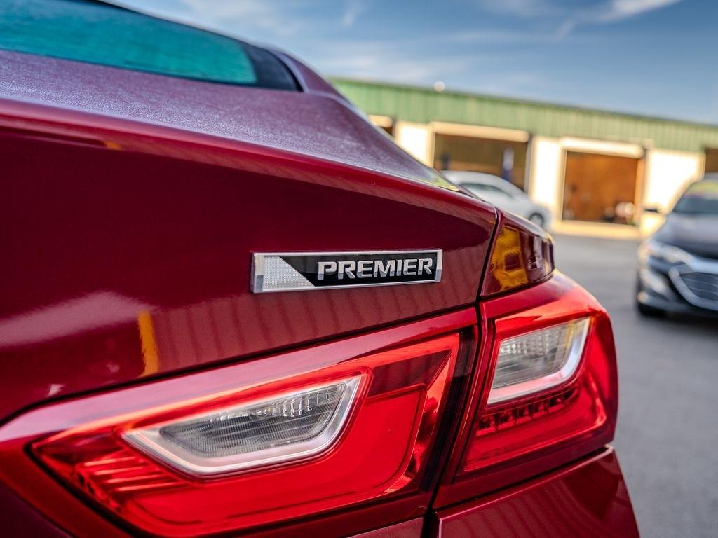 Chevrolet Malibu  2017