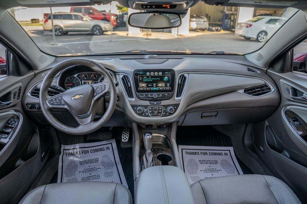 Chevrolet Malibu  2017