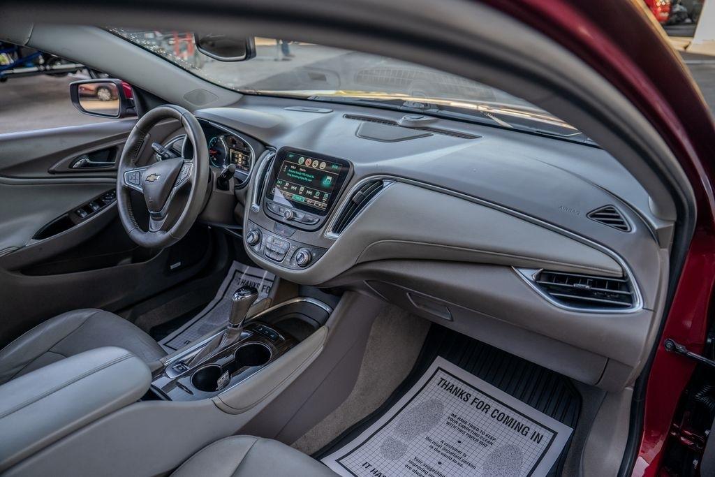Chevrolet Malibu  2017