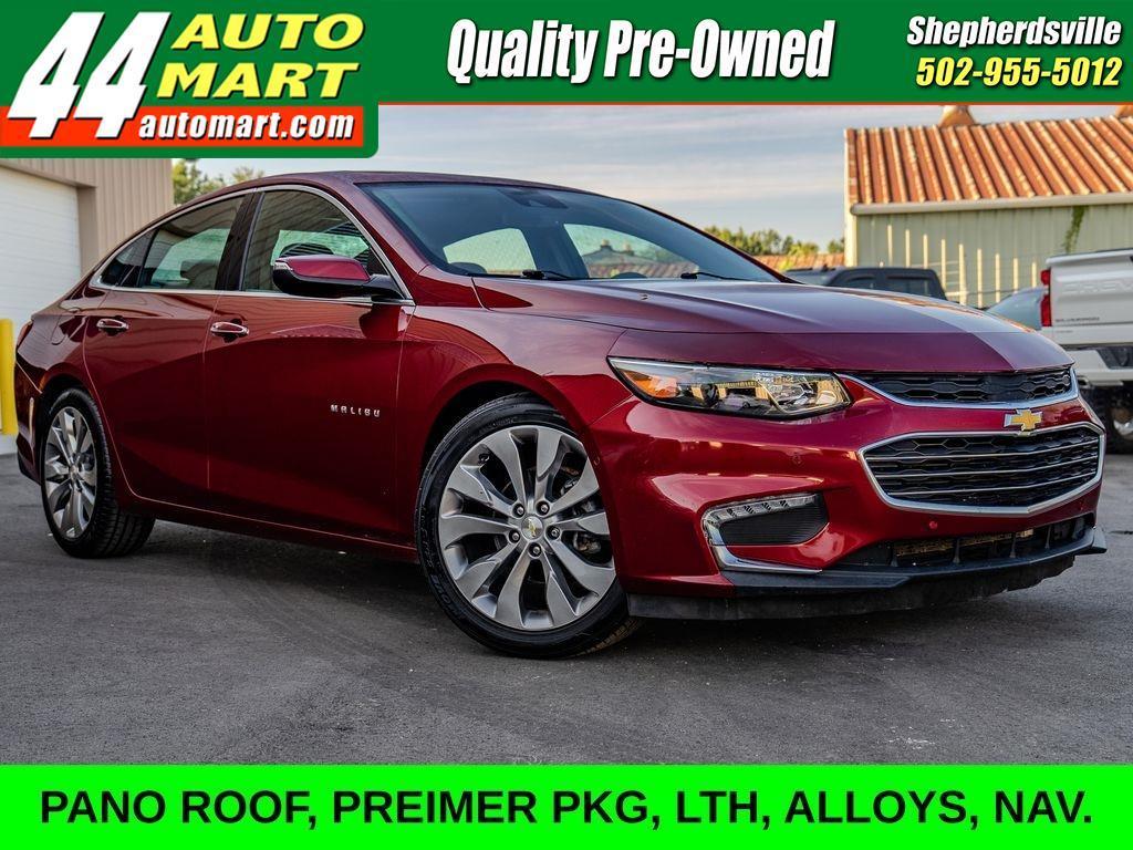 Chevrolet Malibu  2017