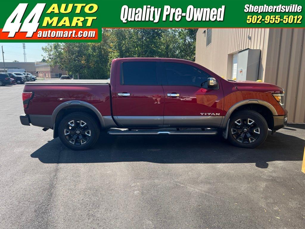 2021 Nissan Titan Platinum Reserve