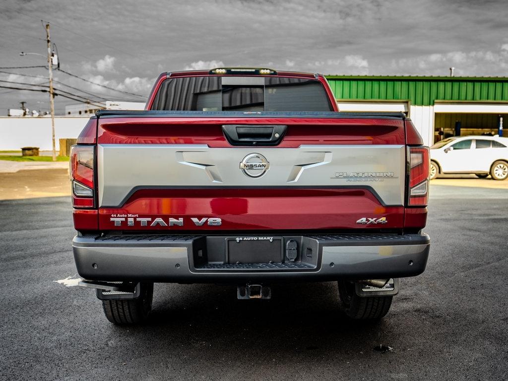 Nissan Titan  2021