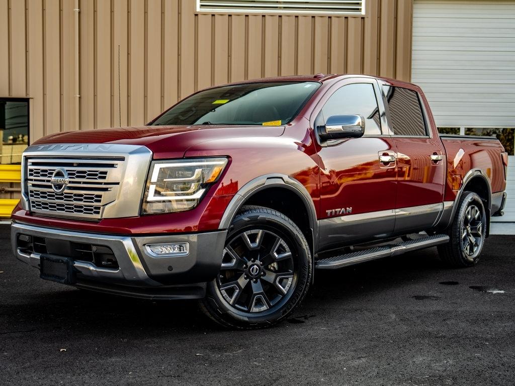 Nissan Titan  2021