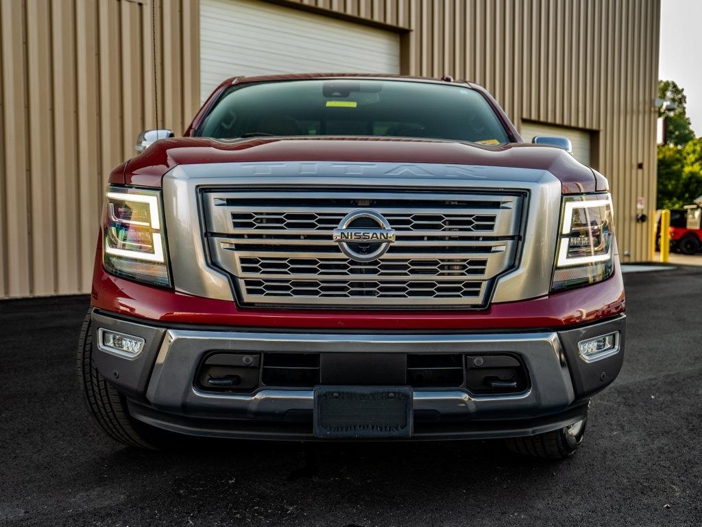 Nissan Titan  2021