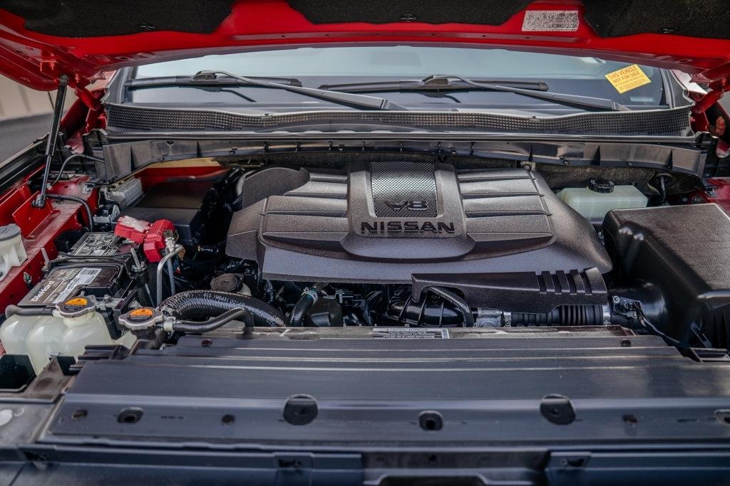 Nissan Titan  2021