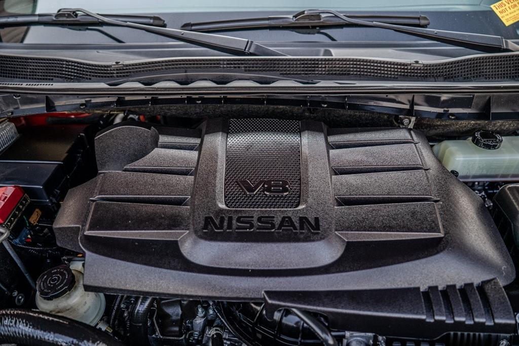 Nissan Titan  2021