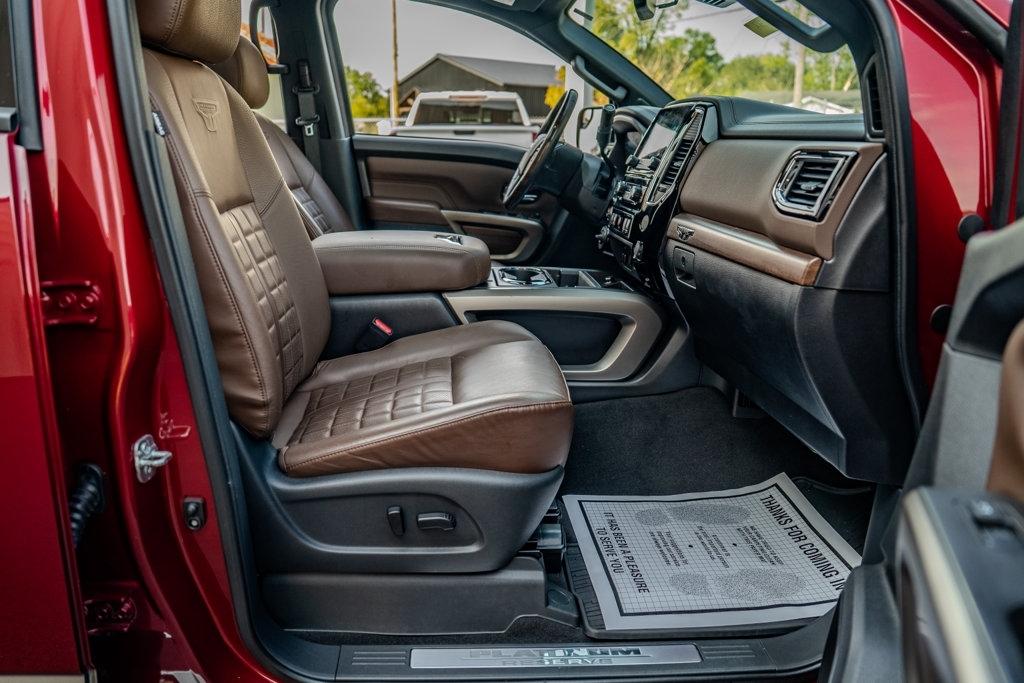 Nissan Titan  2021