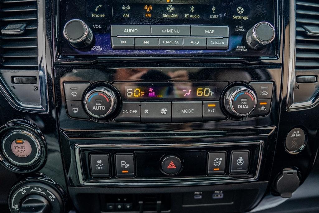 Nissan Titan  2021