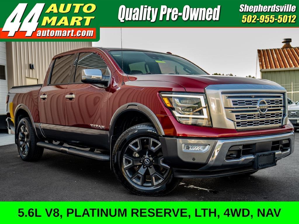 Nissan Titan  2021