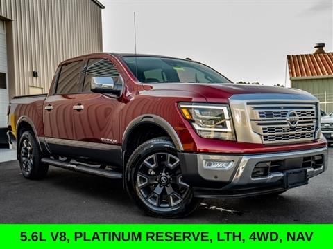 2021 Nissan Titan 