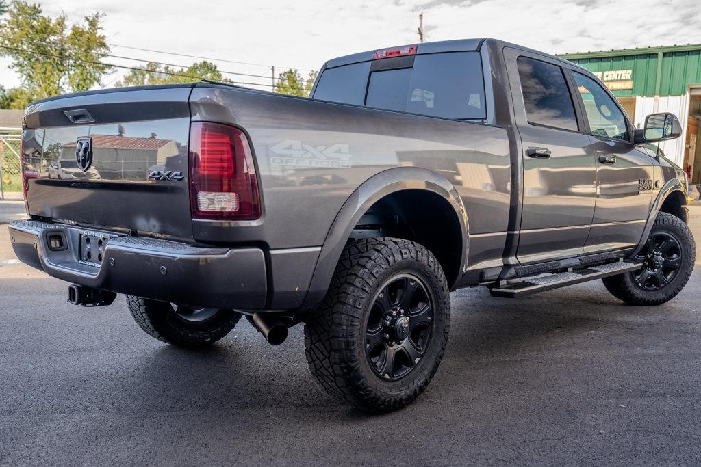 RAM 2500  2018