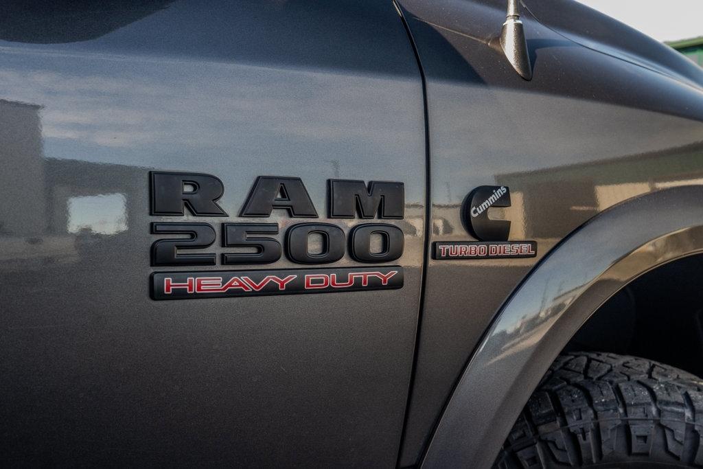 RAM 2500  2018