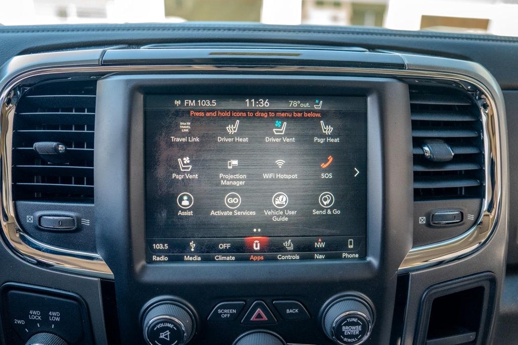RAM 2500  2018
