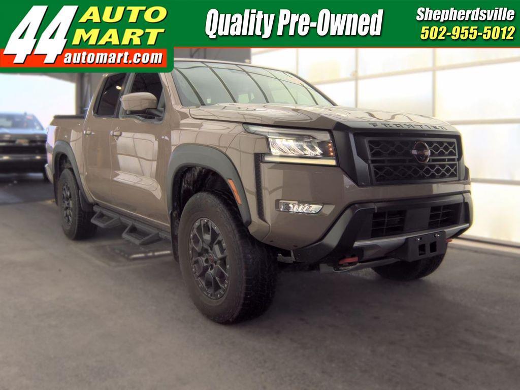 2023 Nissan Frontier PRO-4X