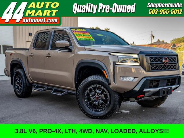 2023 Nissan Frontier PRO-4X Crew Cab 4WD