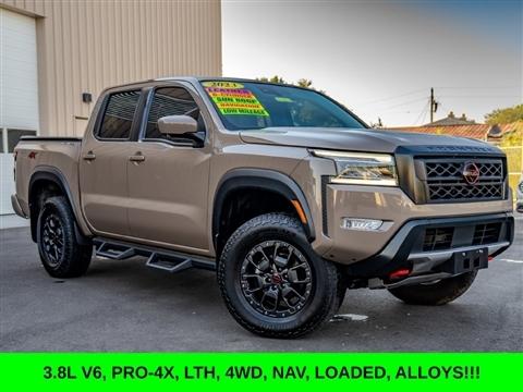 2023 Nissan Frontier 