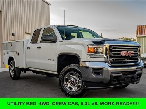 2017 GMC Sierra 2500HD 